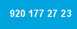 920 177 27 23 920 177 27 23